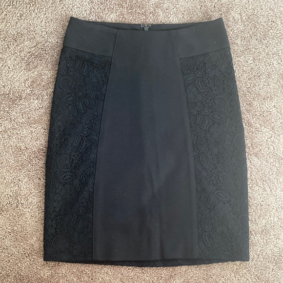 BCBG black pencil skirt - 2 - EUC - Picture 1 of 8